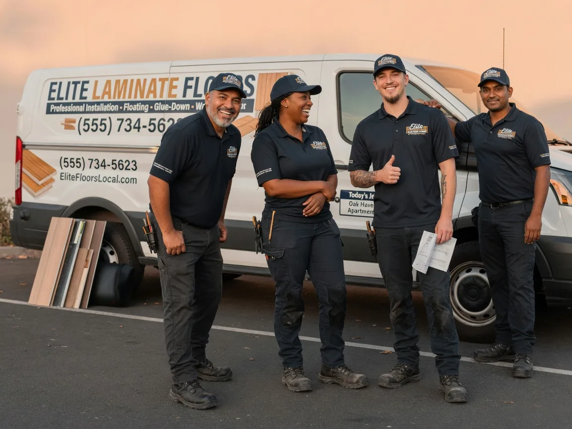 Laminate flooring installation company in Gansevoort, NY